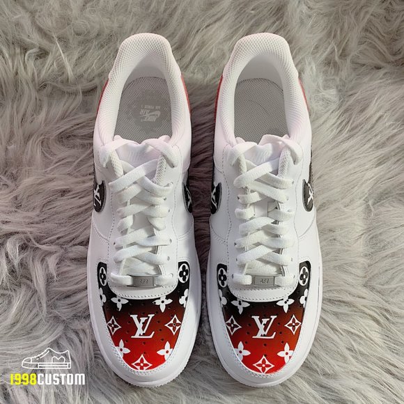 Authentic Nike Air Force 1 Custom Free Shipping - Picture 6 of 6